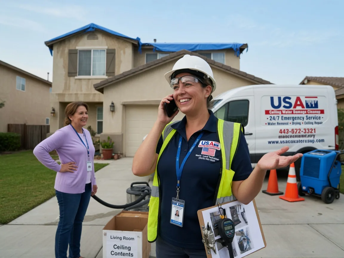 Ceiling Water Damage Restoration Renner, SD FAQs